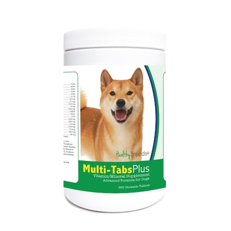 Healthy Breeds Shiba Inu Multi-Tabs Plus Chewable Tablets, 365PK 840235122370
